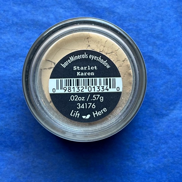 New Bare Minerals eyeshadow in color Starlet Karen 0.2oz loose powder 34176 - Picture 2 of 3